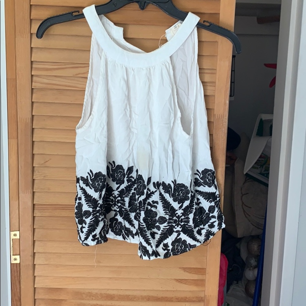 Caution to the Wind tank